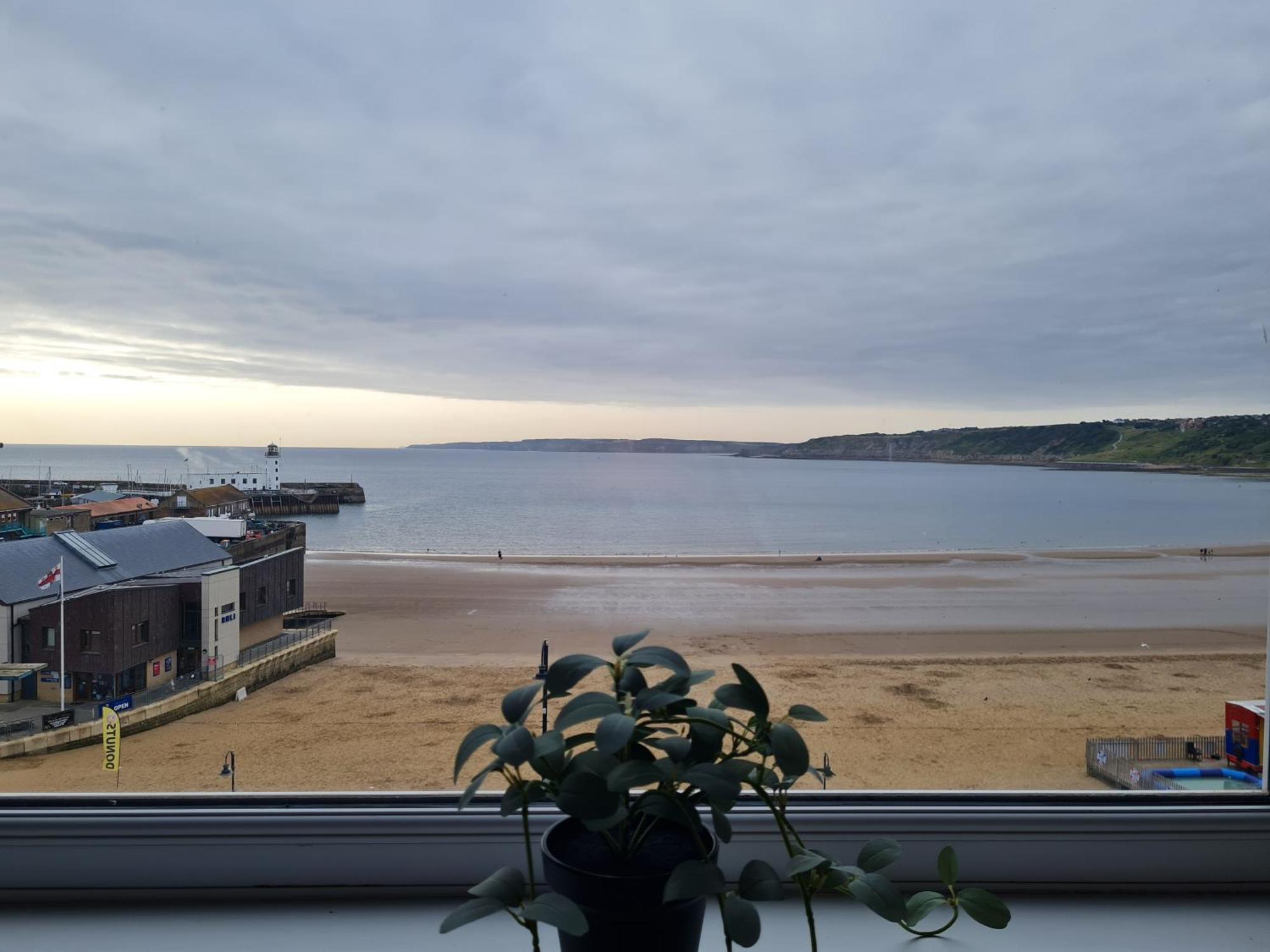 Yorkshire Rose - 2 Bed Apartment Sleeps 6 Scarborough Eksteriør bilde