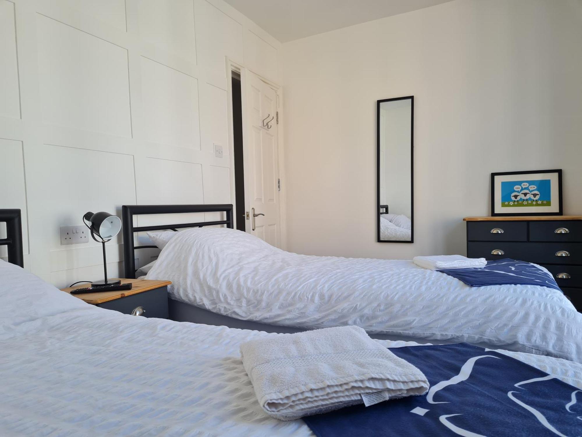 Yorkshire Rose - 2 Bed Apartment Sleeps 6 Scarborough Eksteriør bilde